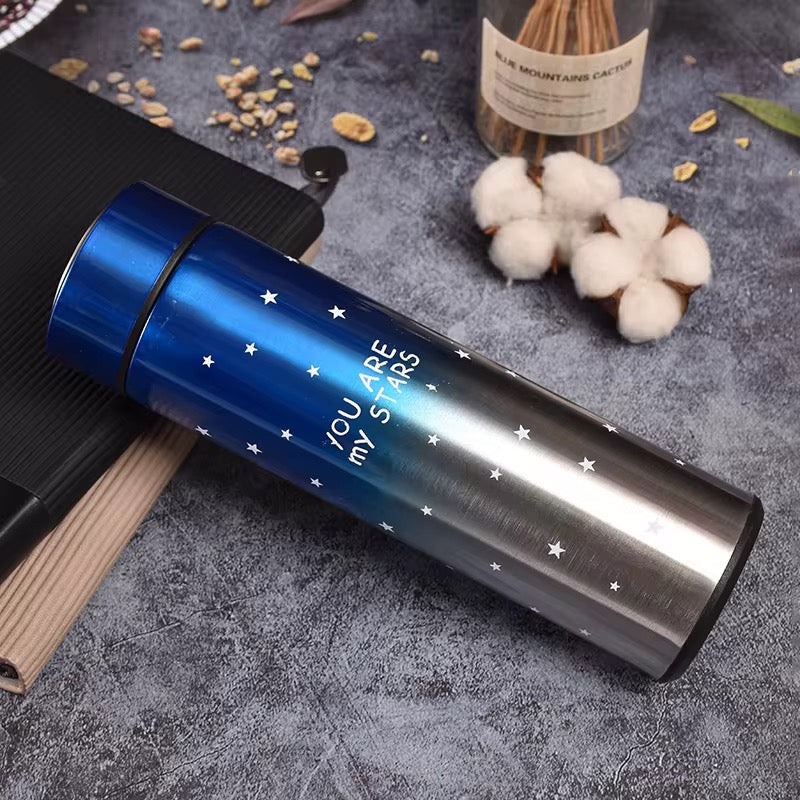 New smart thermometer vacuum flasks(450mlx5)
