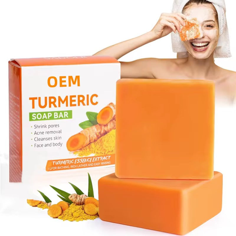 Tumeric soapx12