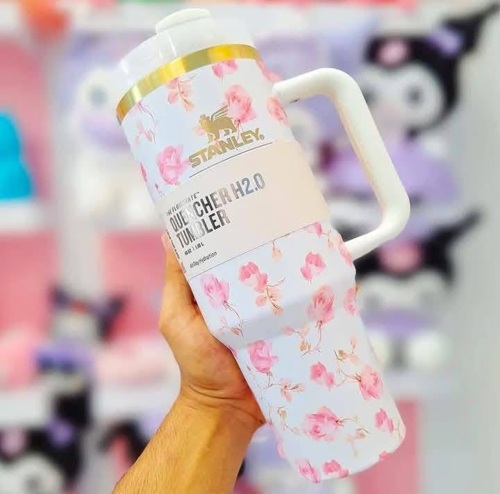 Stanley floral insulated mugsx5