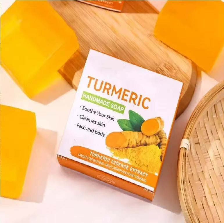 Tumeric soapx12