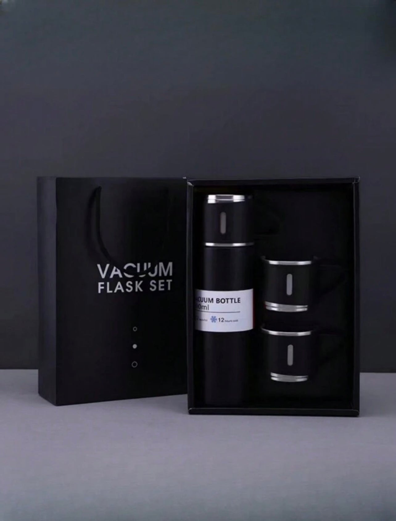 3pcs vacuum flasks