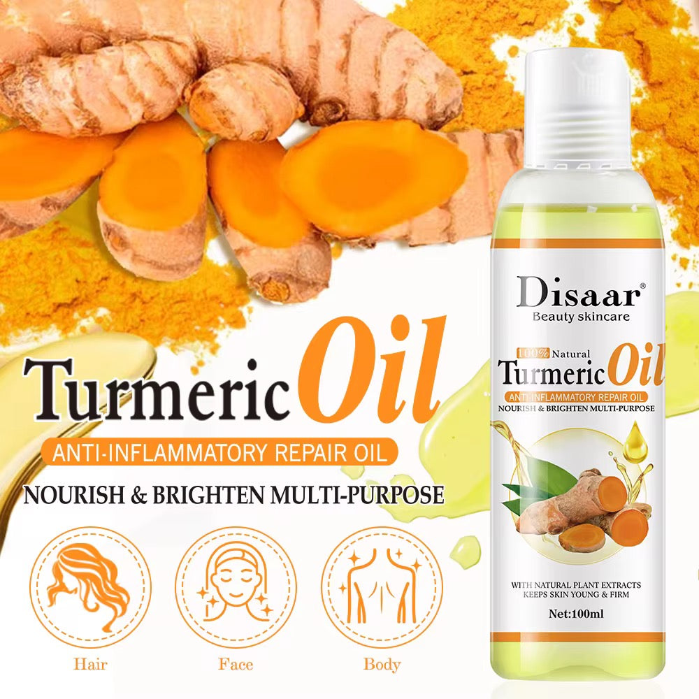 Disaar tumeric oilsx12