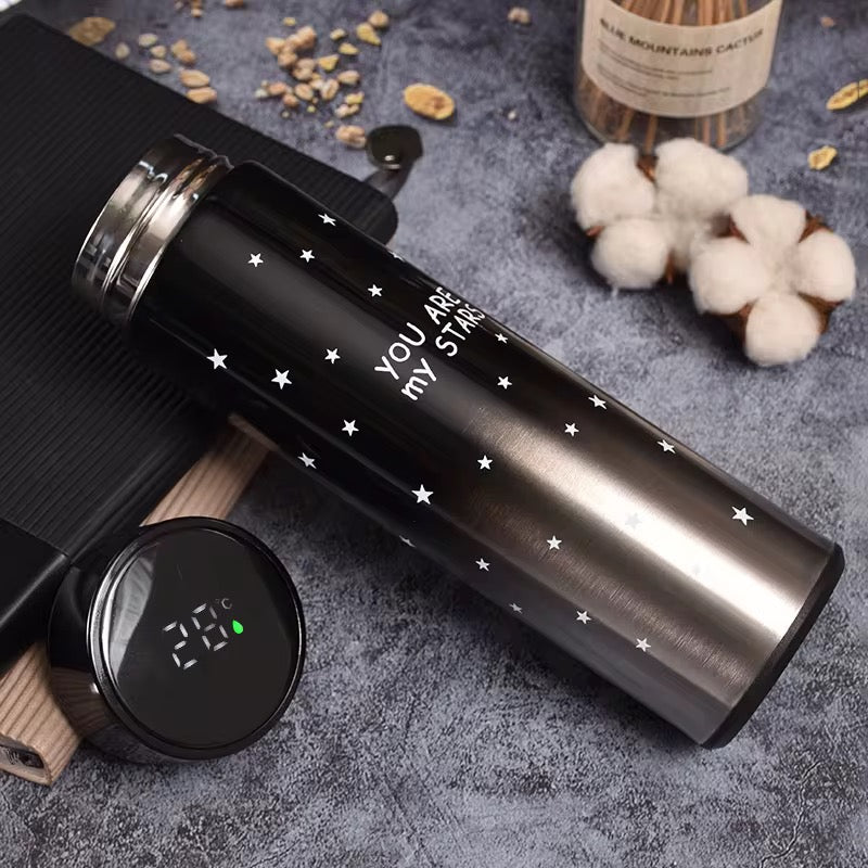 New smart thermometer vacuum flasks(450mlx5)