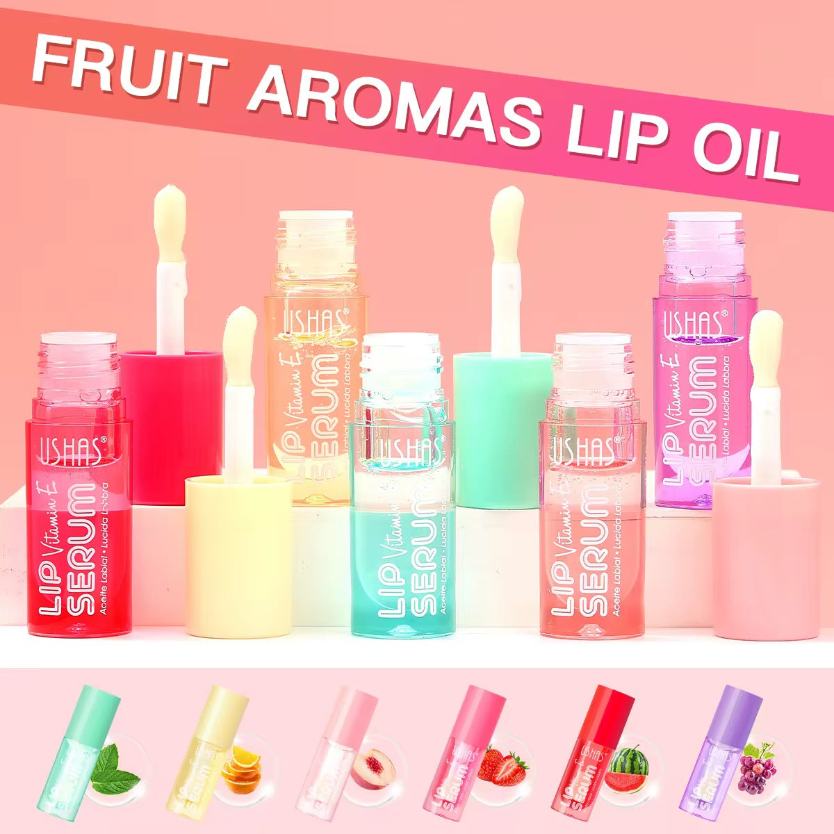 New ushas lip serumsx12