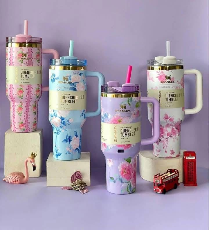 Stanley floral insulated mugsx5