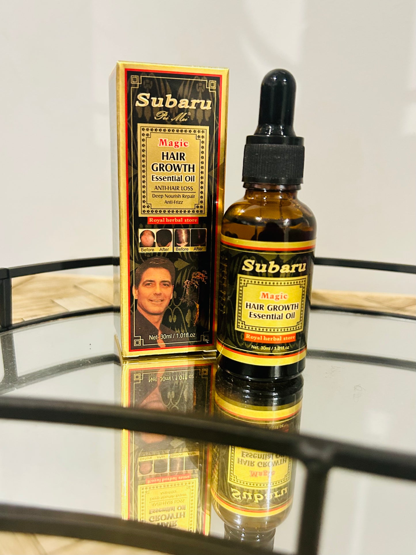 Hair growth oil