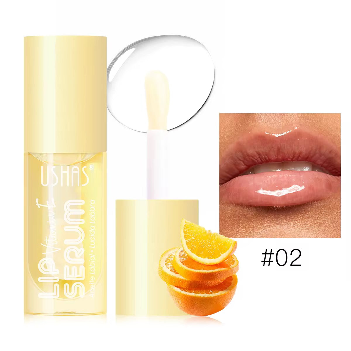 New ushas lip serumsx12