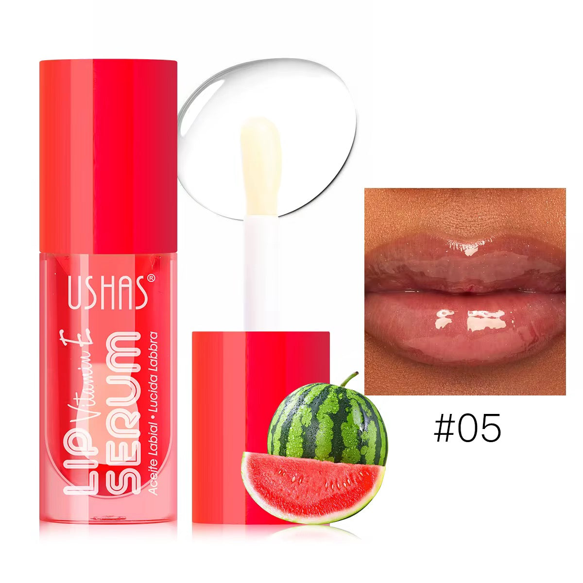 New ushas lip serumsx12