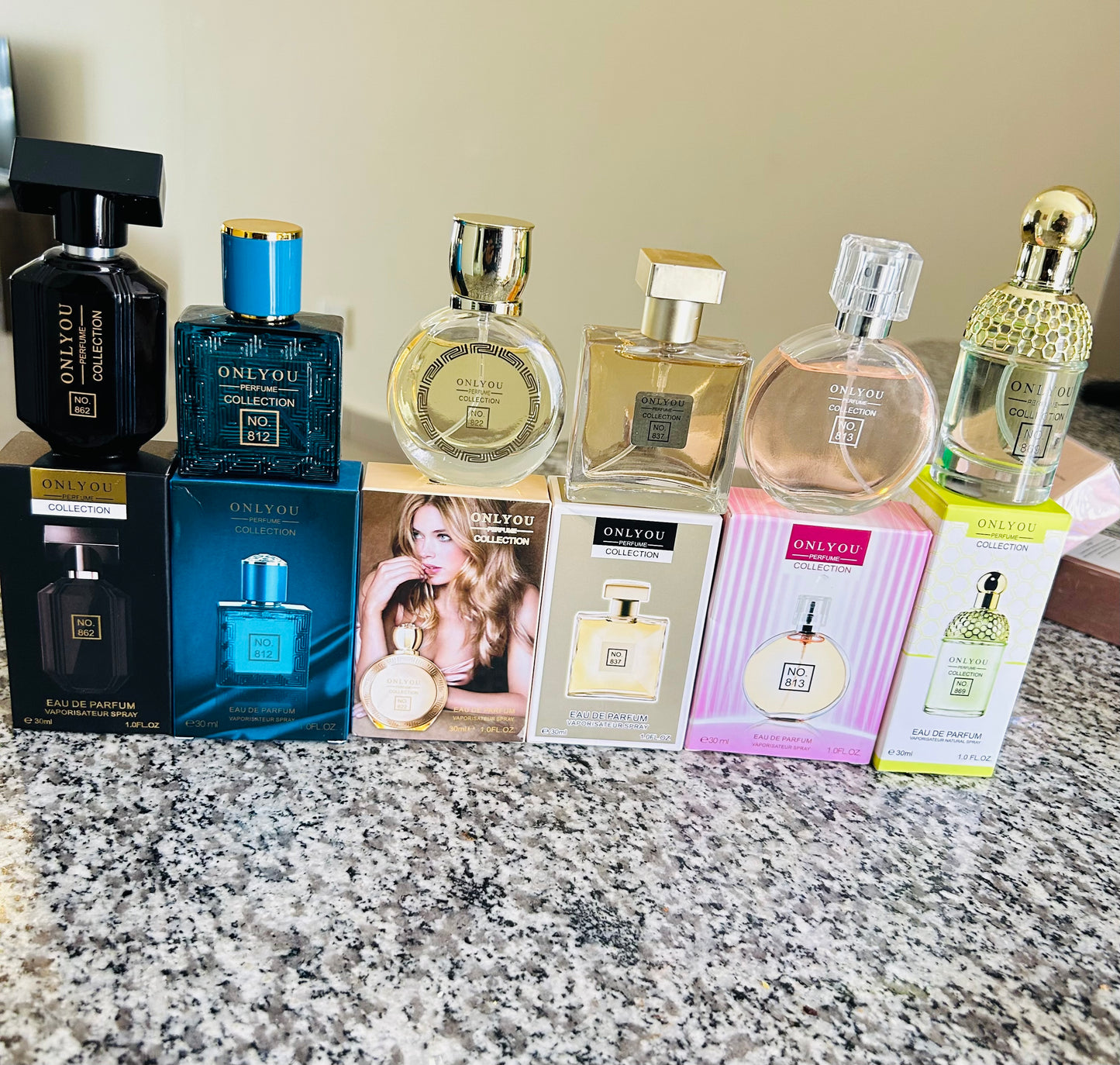Only you 30mls perfumex10