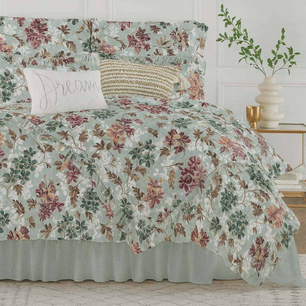 5 pieces king size comforter