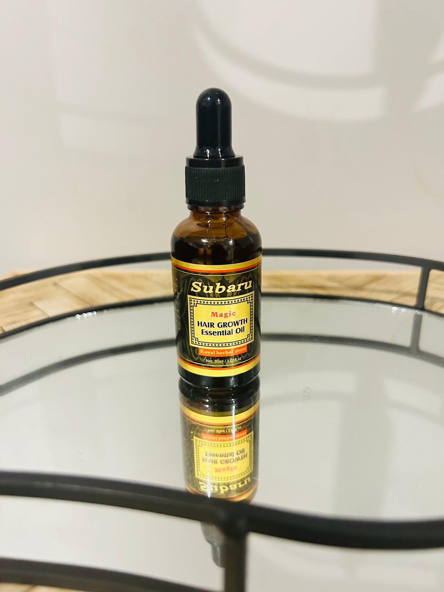 Hair growth oil