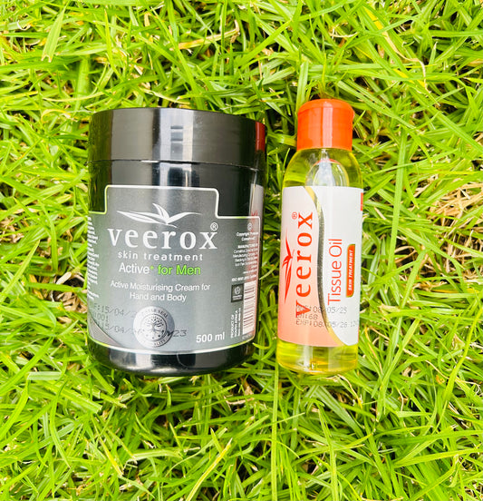 Veerox skin treatment for men