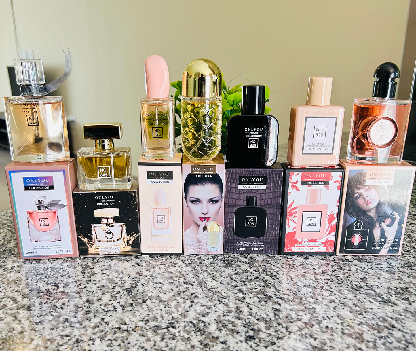 Only you 30mls perfumex10