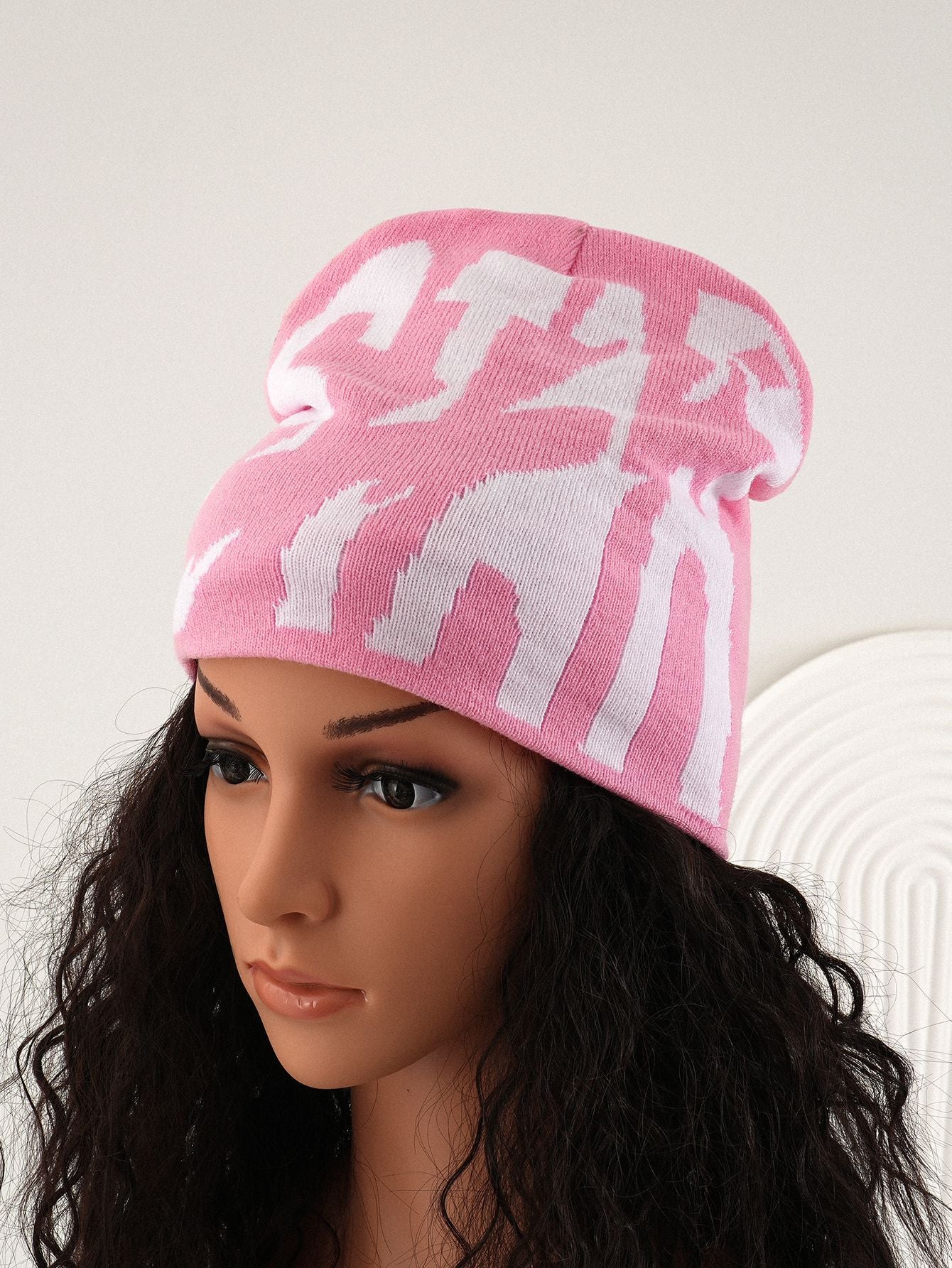 Star knitted hats(12 per pack)