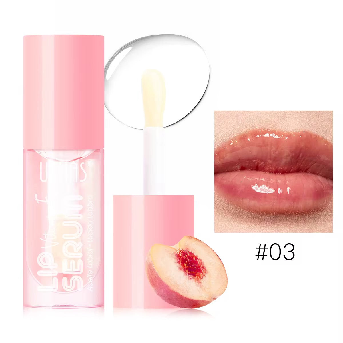 New ushas lip serumsx12