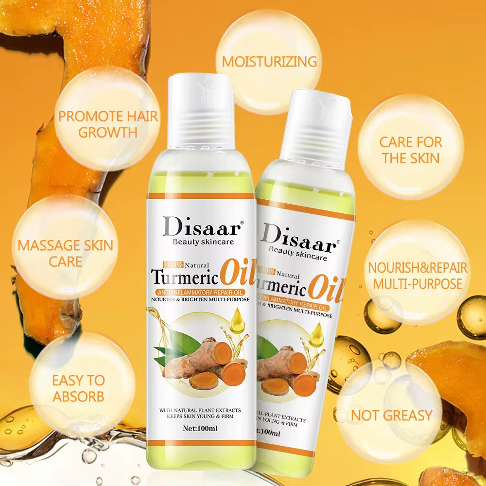 Disaar tumeric oilsx12