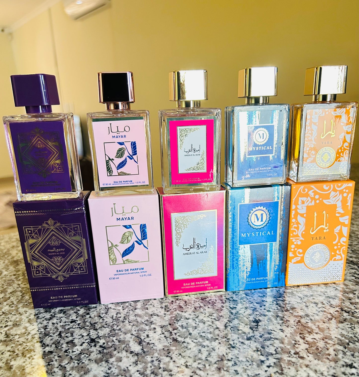 New Arabic 30ml perfumesx10