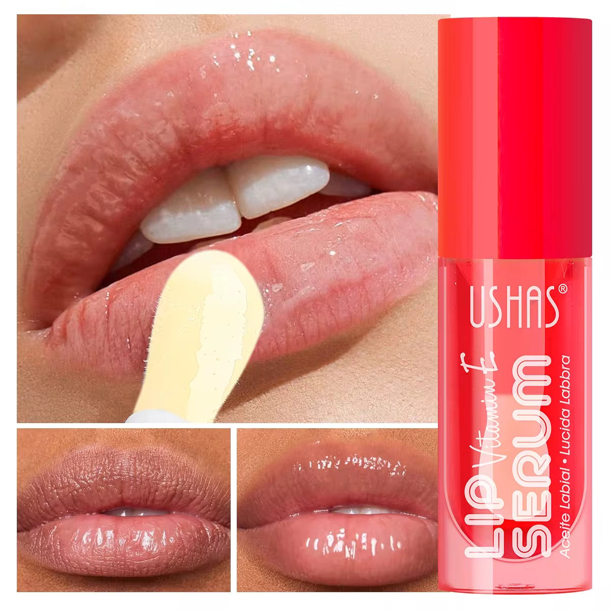 New ushas lip serumsx12