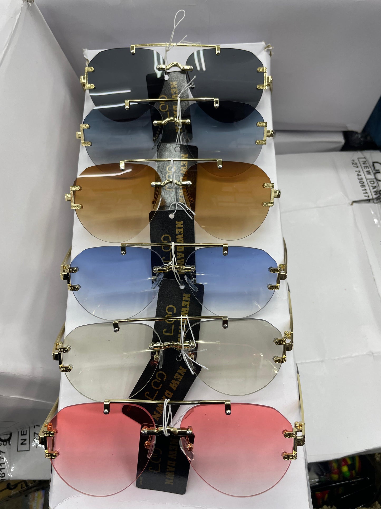 Trendy sunglasses mix x10