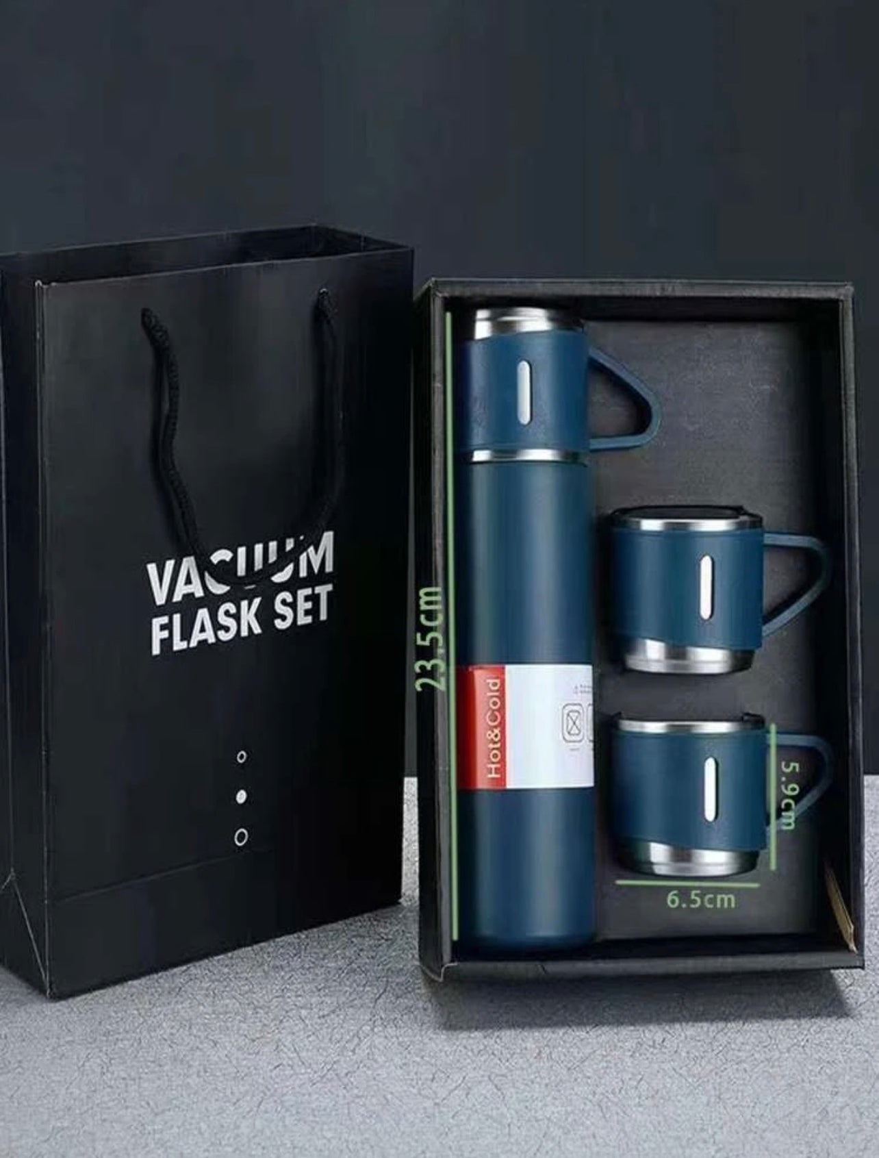 3pcs vacuum flasks