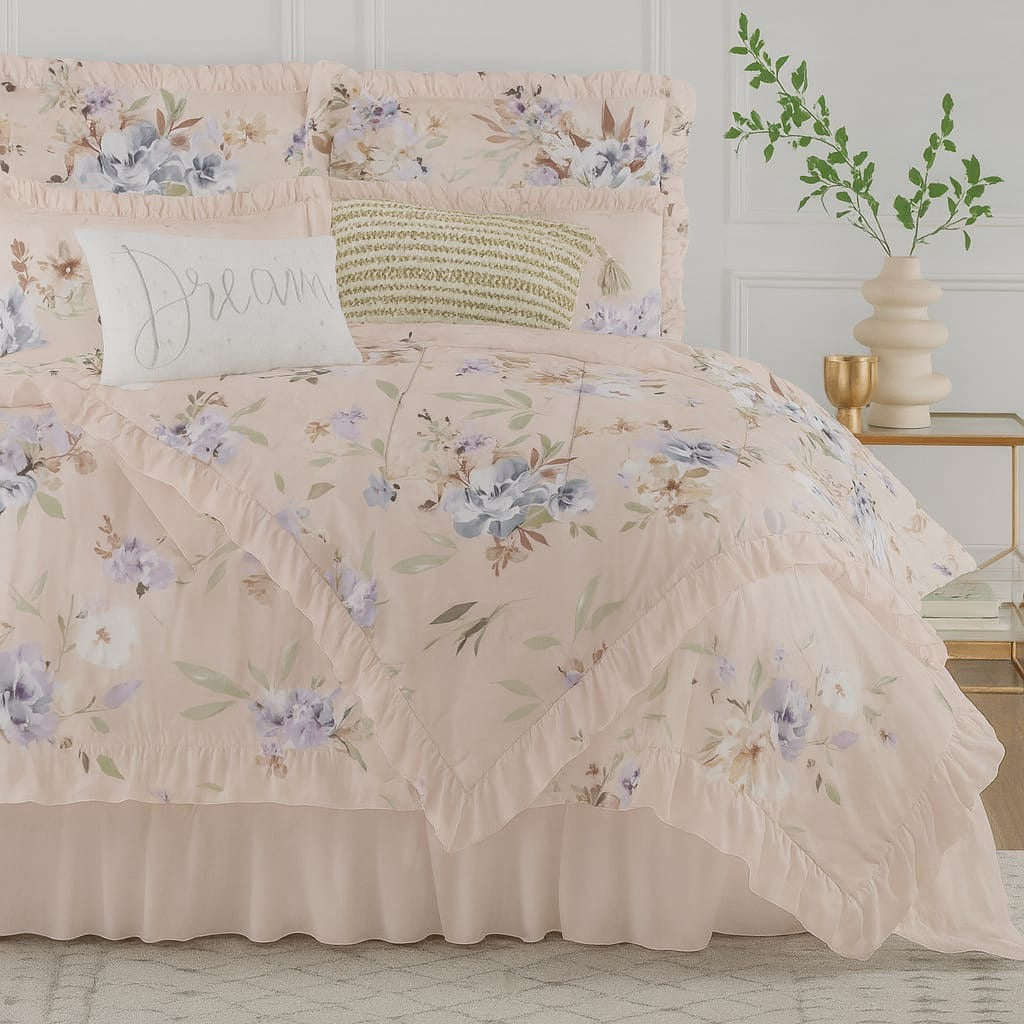 5 pieces king size comforter