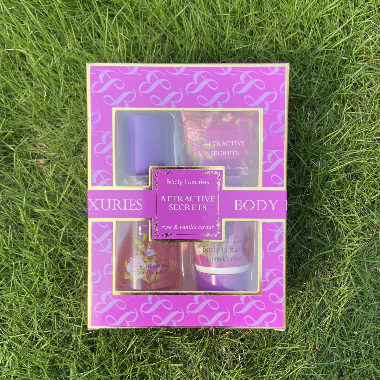 Body mist and body cream setsx5