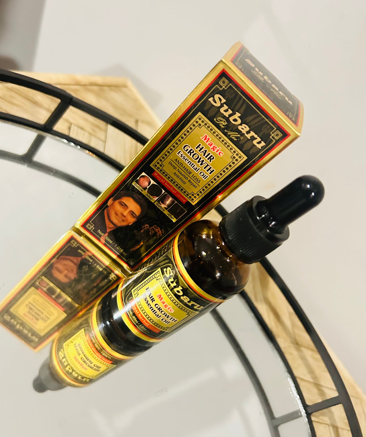 Hair growth oil