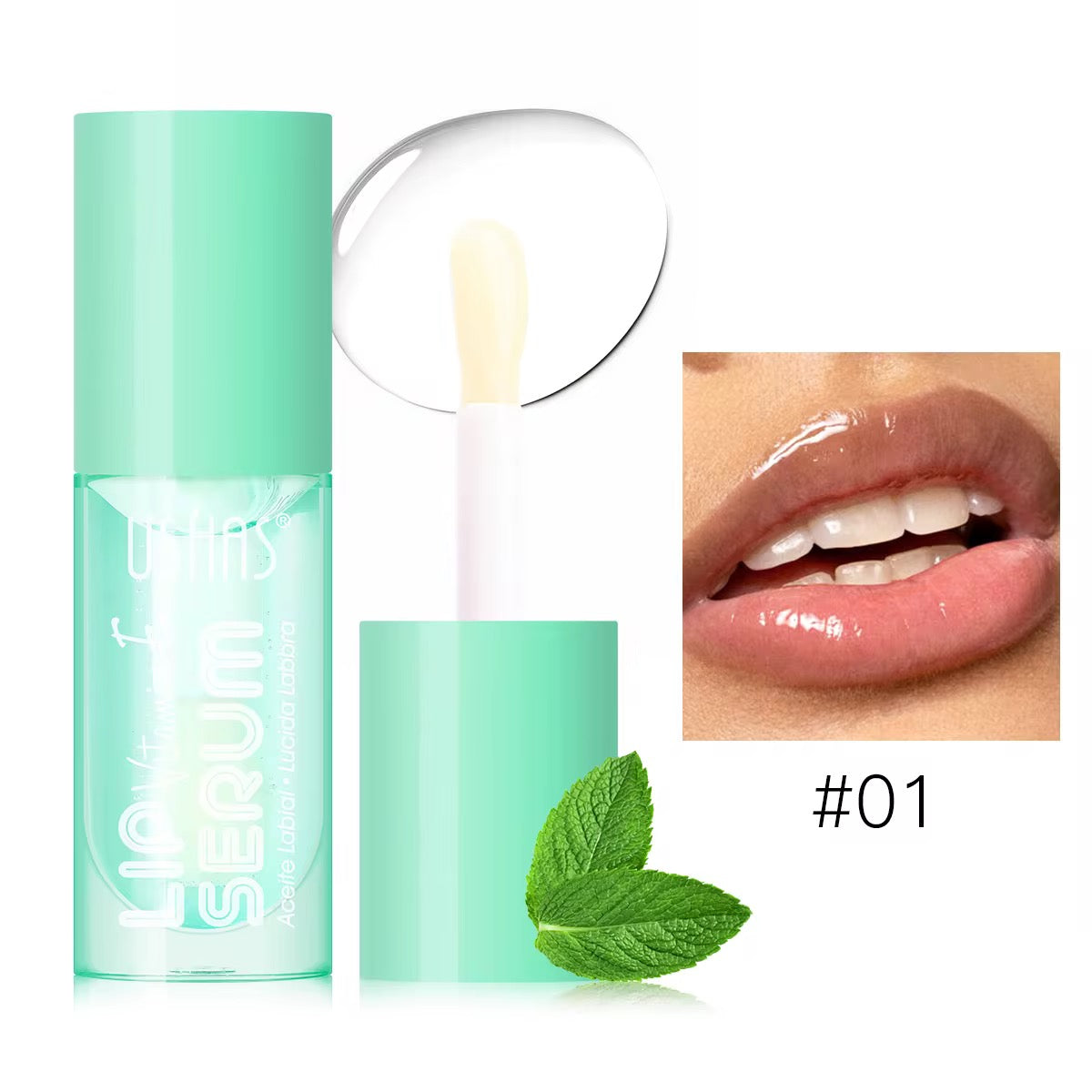 New ushas lip serumsx12