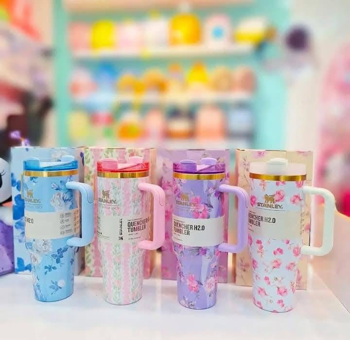 Stanley floral insulated mugsx5