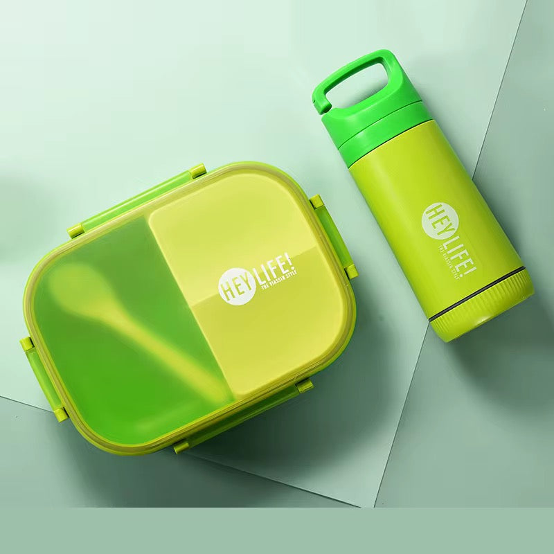 Lunch box and water bottle set(5sets)