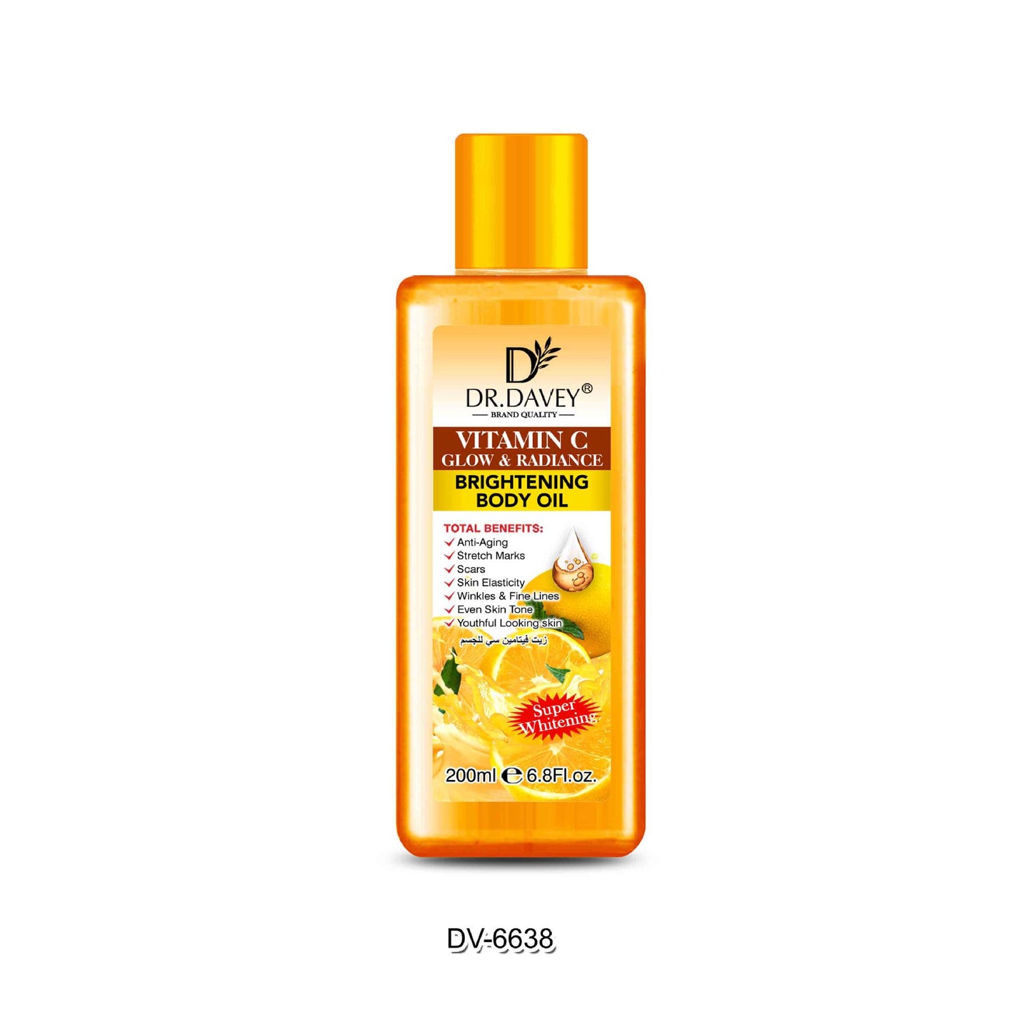 Vitamin c brightening oil