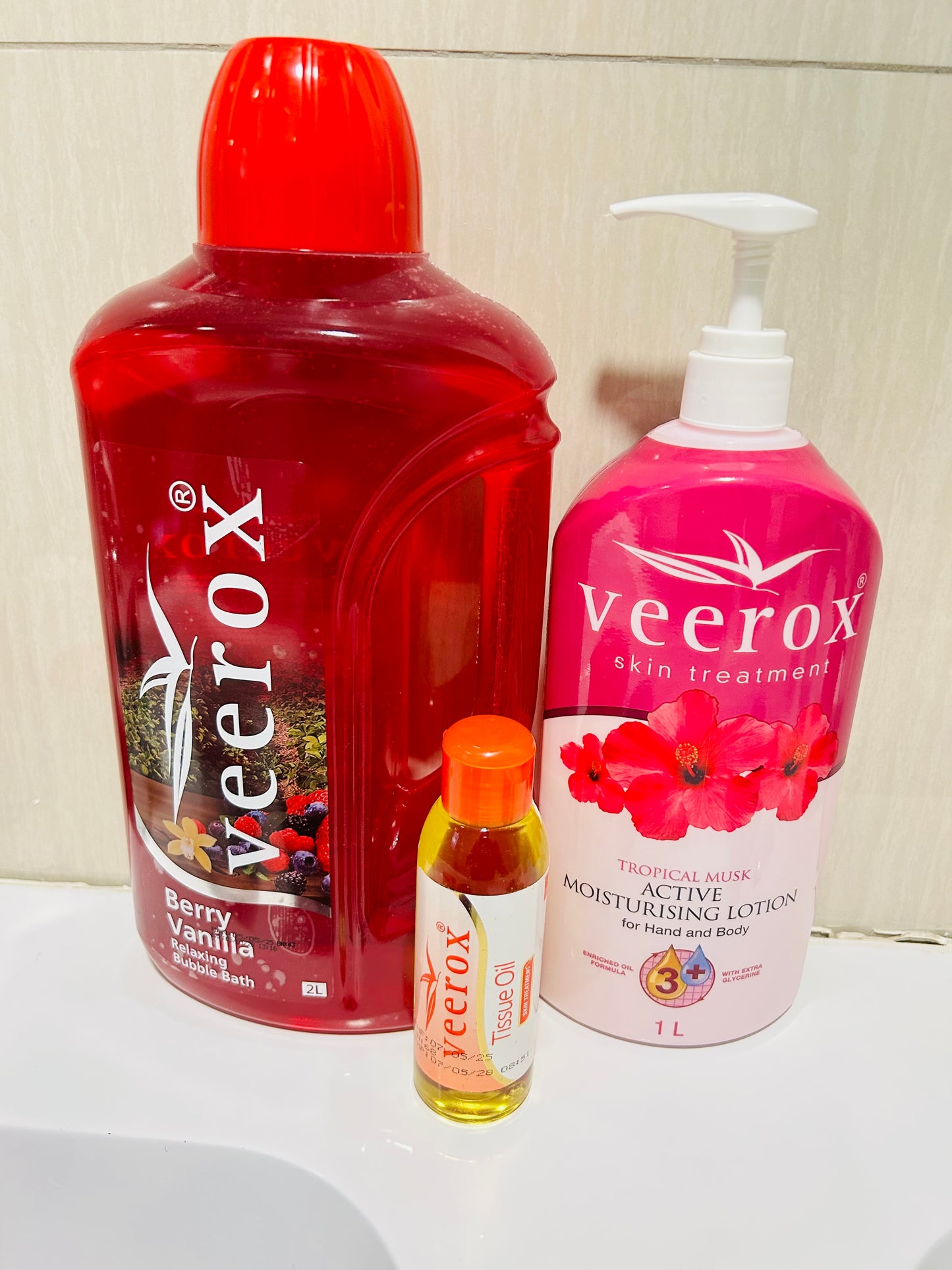 Veerox skin care treatment combo