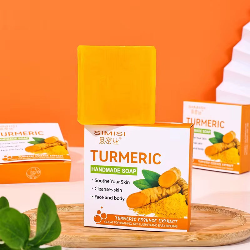 Tumeric soapx12