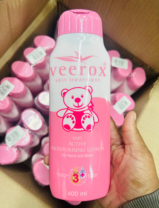 Veerox skincare treatment for kids