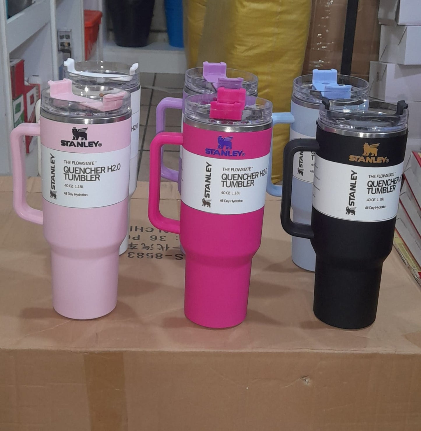 Stanley mugsx5