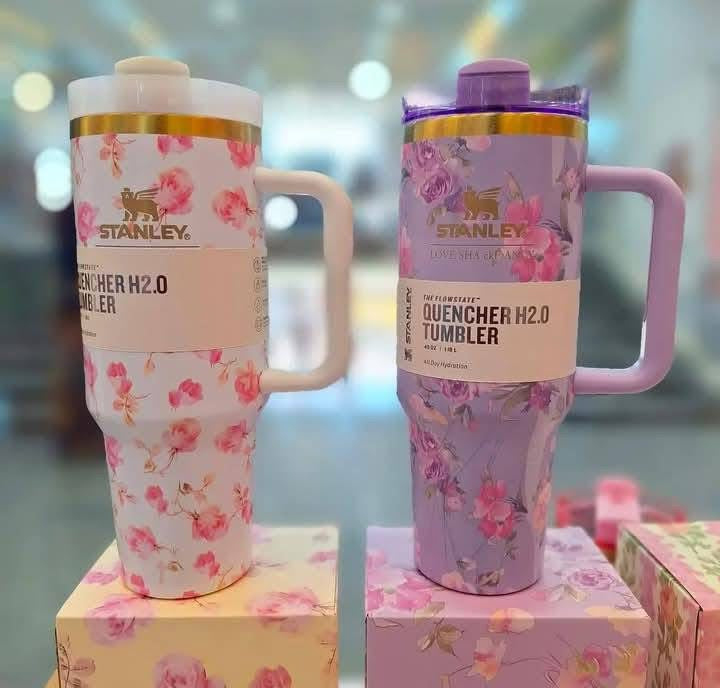 Stanley floral insulated mugsx5