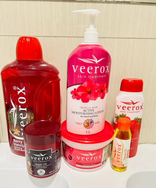 Veerox skin care treatment max combo