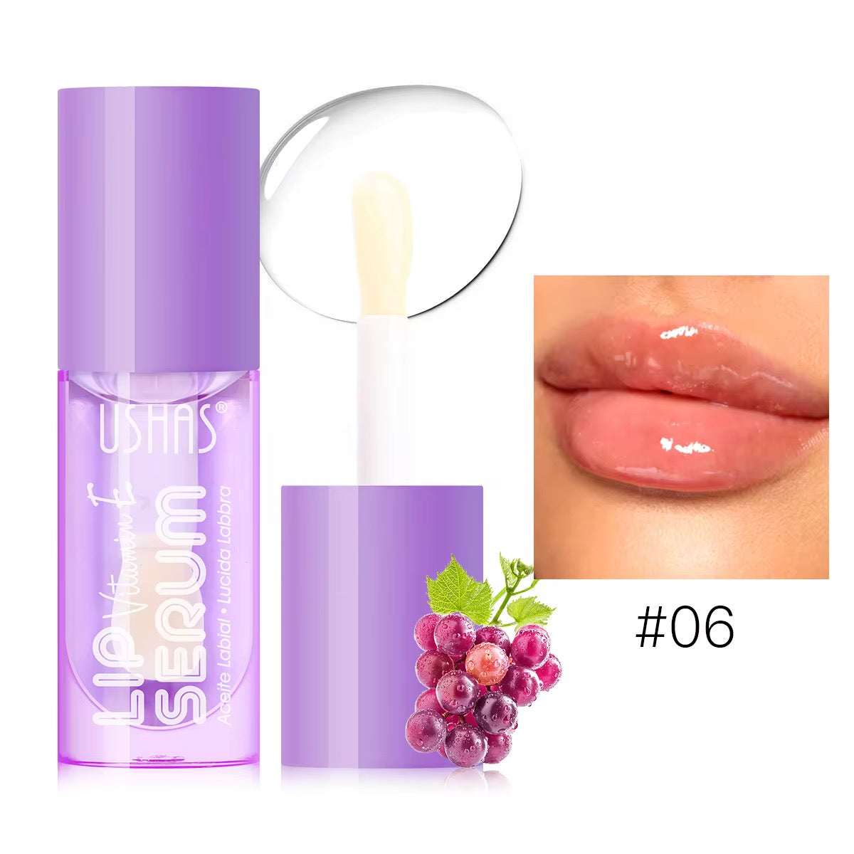 New ushas lip serumsx12