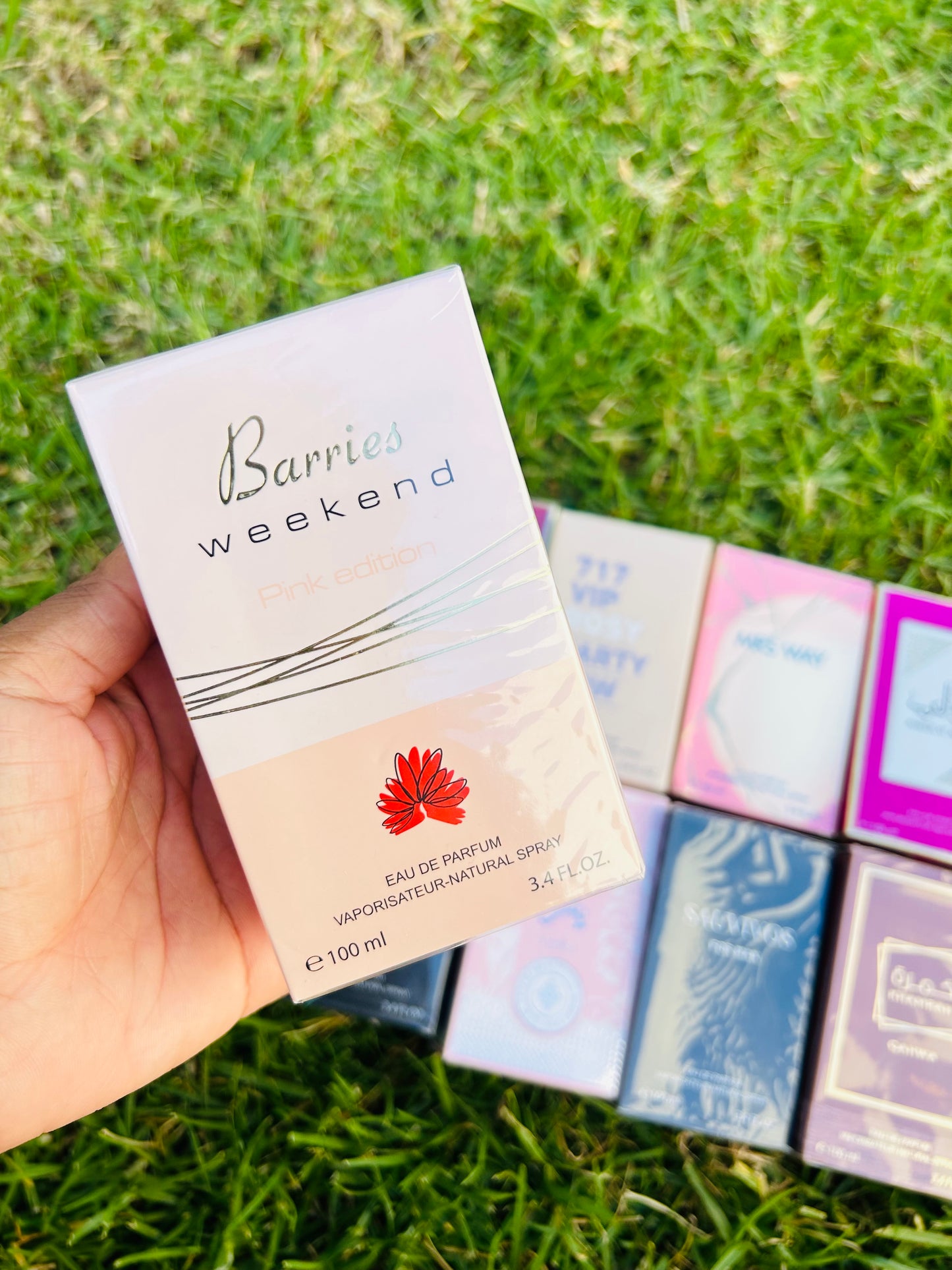 New arabic inspired perfumes(100mlx10)