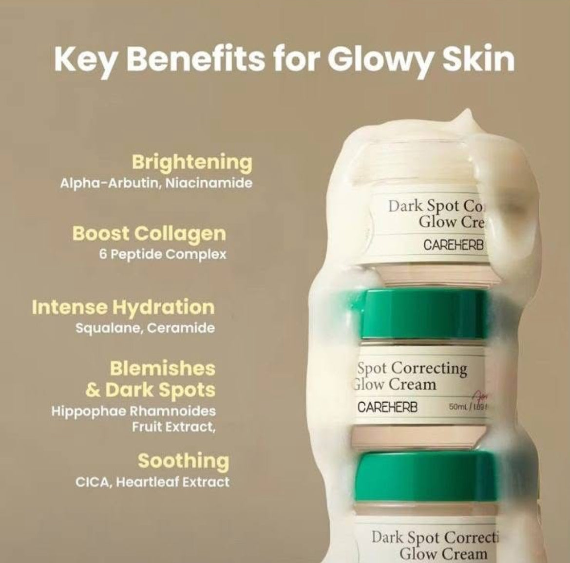 dark spot correcting cream