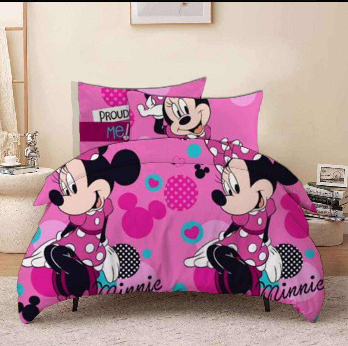 Kids 3/4 bedding set