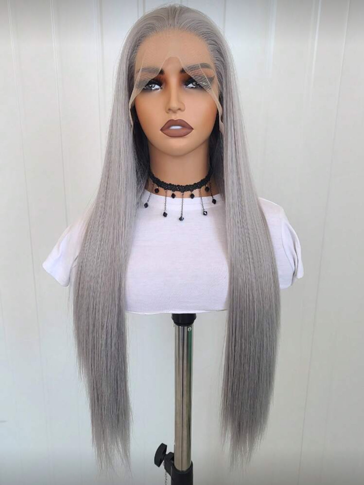 28 inch synthetic wig