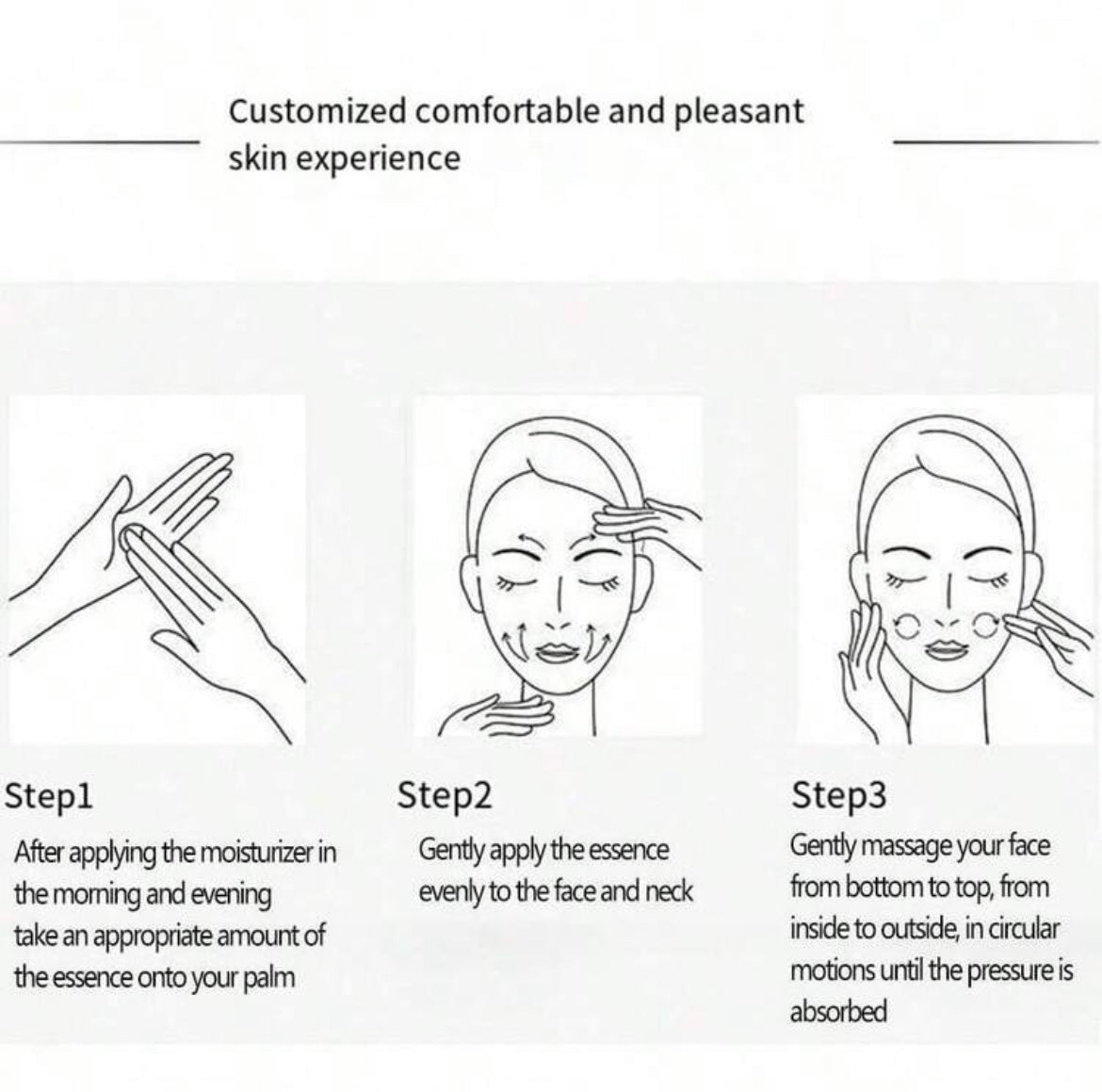 Dark spots correcting serum