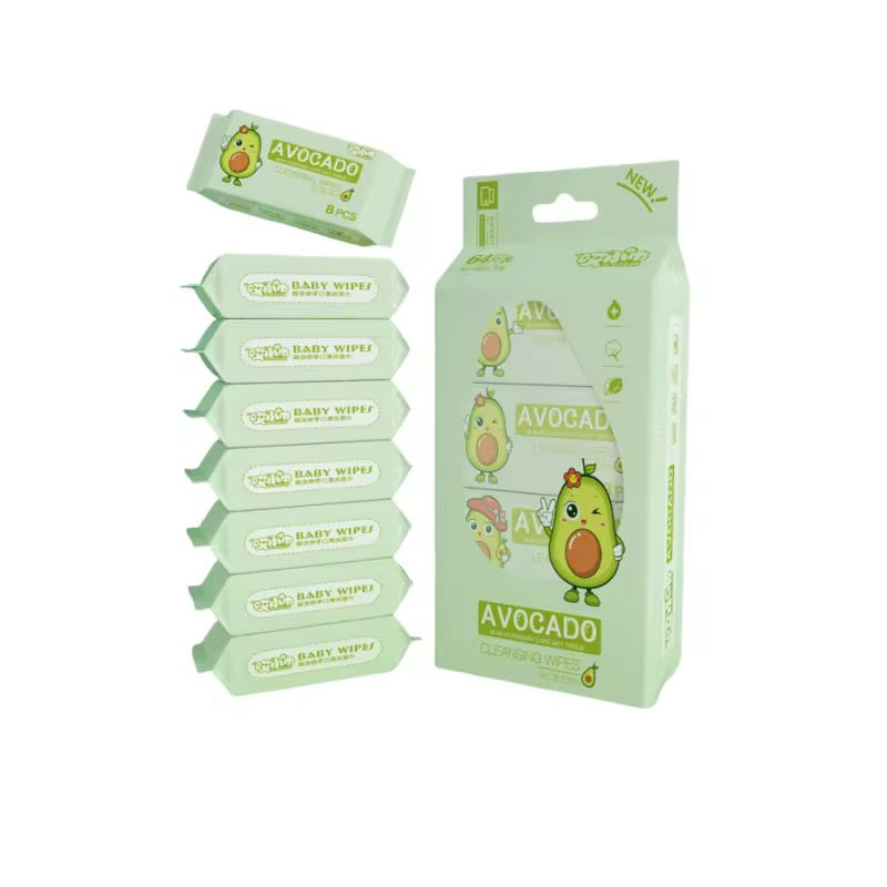 mini wipes x10 packs