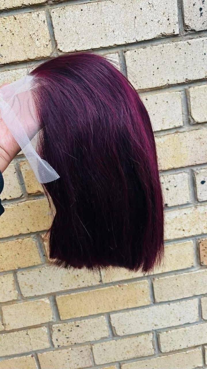 13×4 full frontal lace wigs(different colors)
