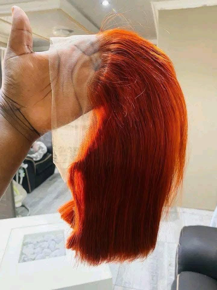 13×4 full frontal lace wigs(different colors)