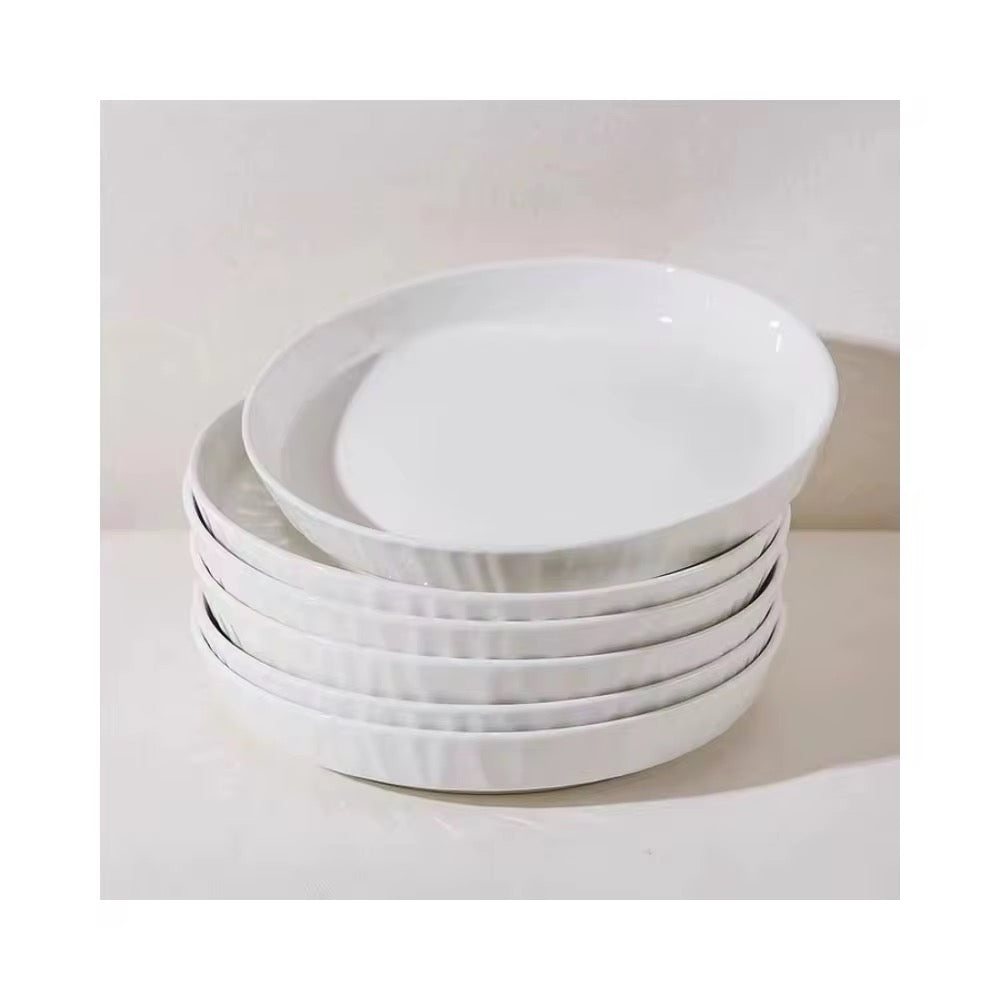 Hot selling ceramic platesx6