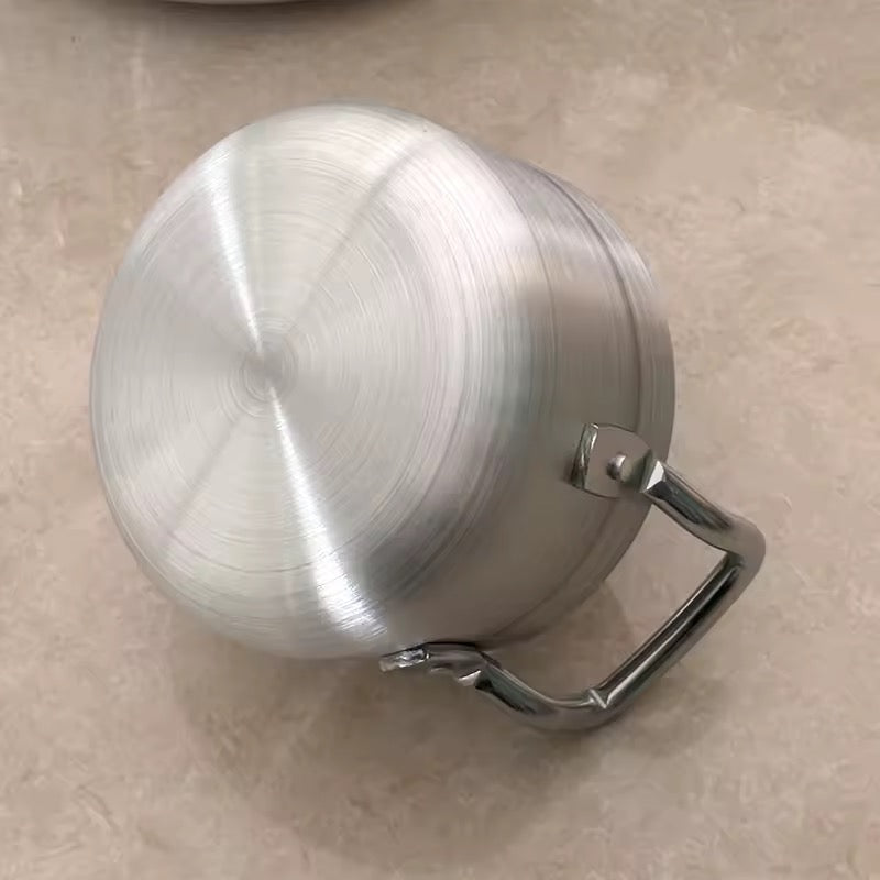14pcs aluminium pots