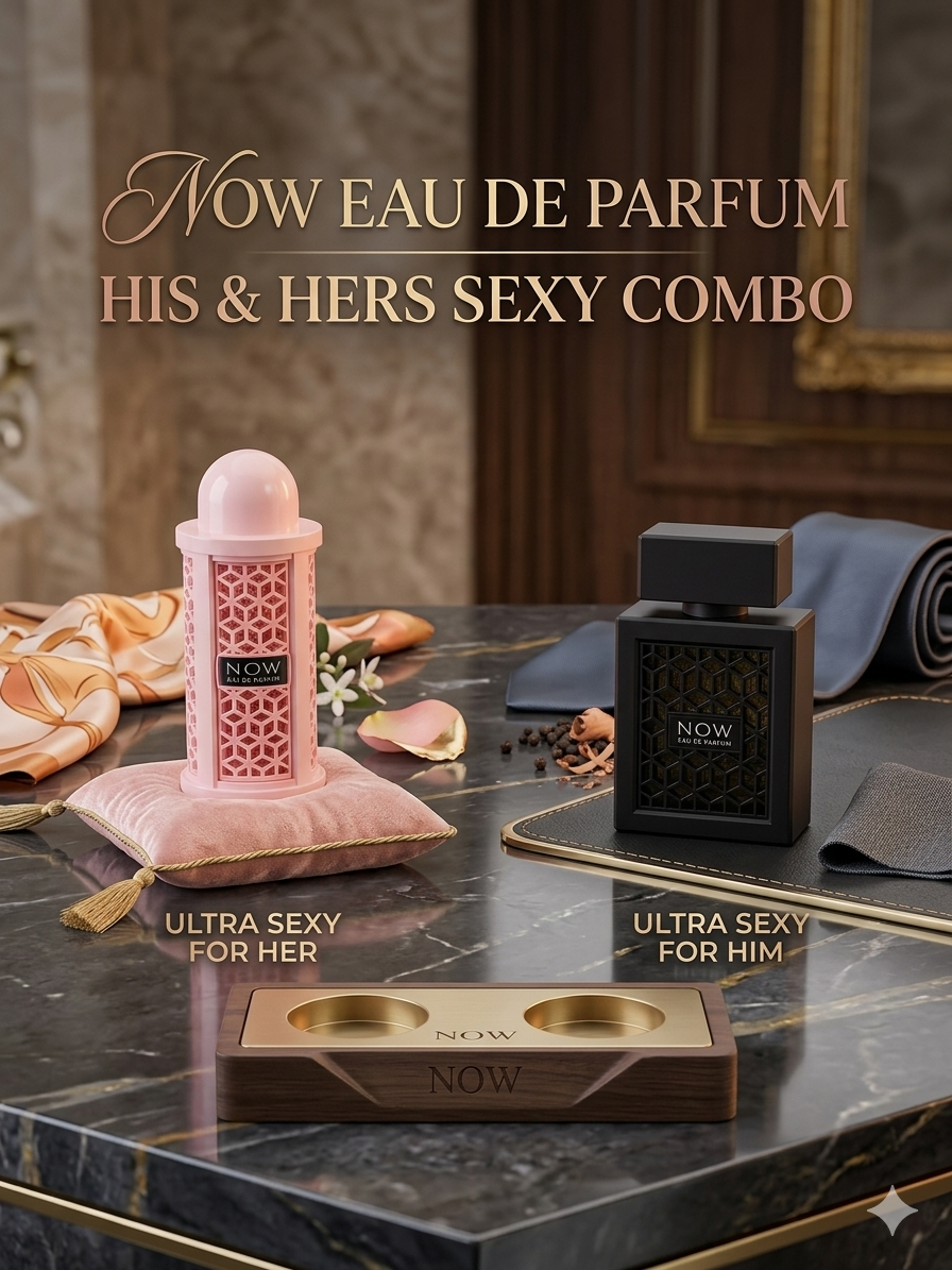 NOW 6his+6hers perfume combo