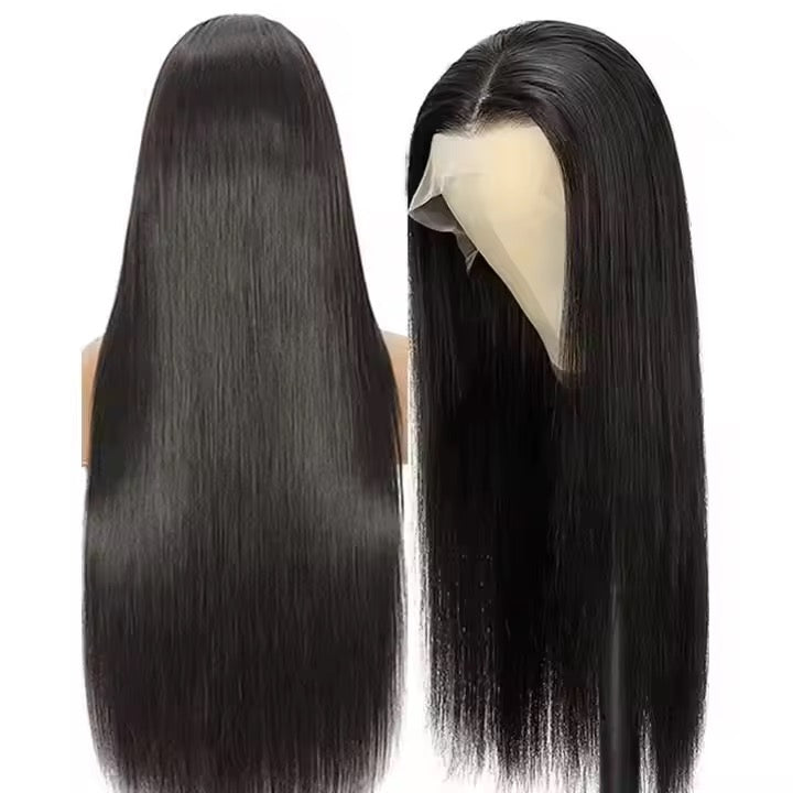 Straight full frontal hair 13x4